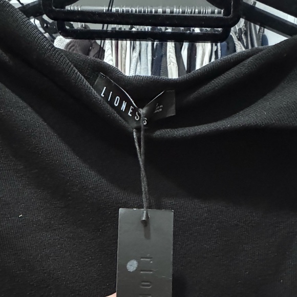 Lioness black ruched dress - Picture 4 of 6